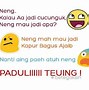 Bahasa Sunda Kepala Pusing Banget