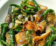 Ikan Asin Tongkol Cabe Ijo