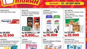 Promo Minyak Goreng Indomaret September 2024