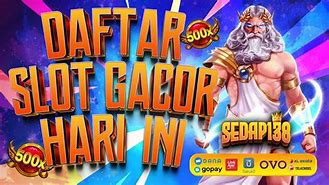 Rekomendasi Situs Slot Mudah Jackpot Party Real Money Hari Ini