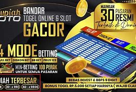 Slot Toto Togel Resmi Dan Aman Di Indonesia Terbaru